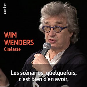Un film sans scénario ? Ça n'a jamais été un problème pour Wim Wenders. bit.ly/WimWendersARTE | Arte Cinema