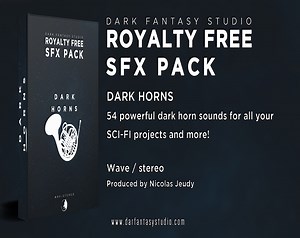 Dark horns (sound effect) by Dark Fantasy Studio