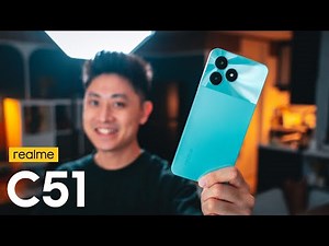 realme C51 Review: RM549 Entry-Level Groundbreaker | 128GB, 50MP, 33W