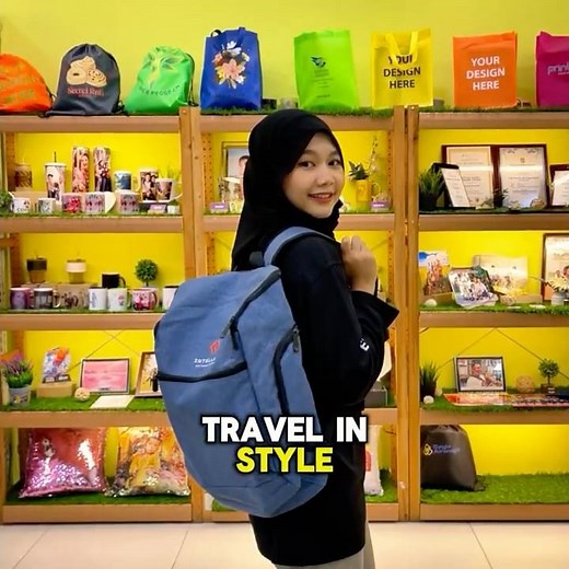 Branded Backpacks That Travel With Your Logo!