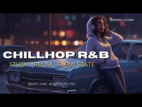 Chillhop R&B Beats 🎧 Relax, Study & Late Night Focus Vibes