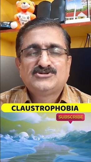 Claustrophobia Symptoms, Fear of Closed Spaces #claustrophobia #fear #phobia #mentalhealth