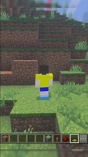Secret Piston Door In Minecraft Bedrock Edition #shorts