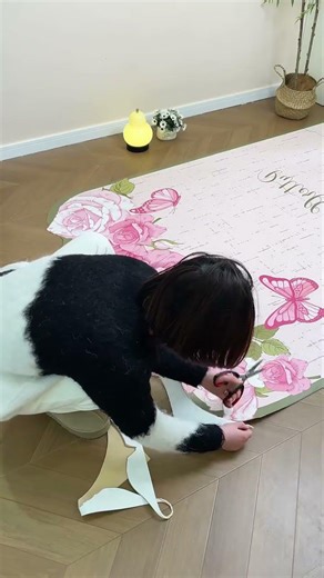 #Leather table mat #Tea table TV cabinet mat #Good things recommended·Home essentials