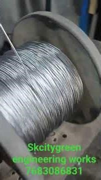 12 wire twisting machine gi