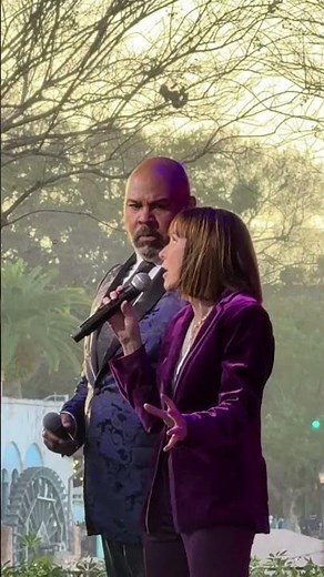 #SusanEgan performs "Mother Knows Best" from #Tangled at #EPCOT's Disney On #Broadway concert series