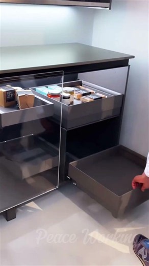 Wait, Drawers Can Go Sideways Too?! Mind Blowing Luxury Hardware Check 🤯