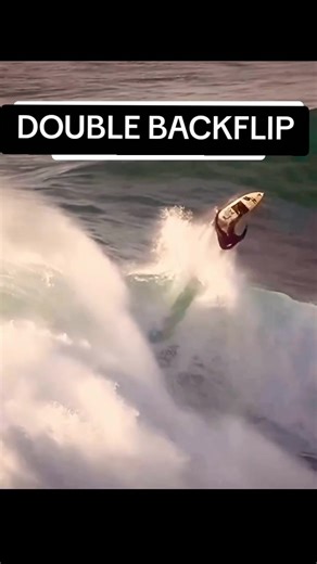 Mastering the Double Backflip in Aéreo Surf