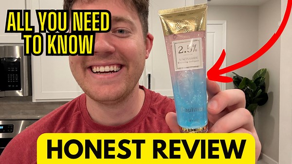 Watch Niacinamide Whitening Toothpaste Review on Amazon Live