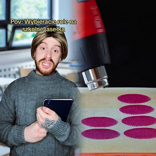 Pamiętacie, jak graliście w jasełkach? 😂