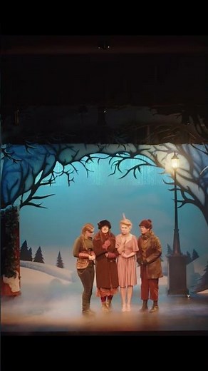 THE LION, THE WITCH AND THE WARDROBE