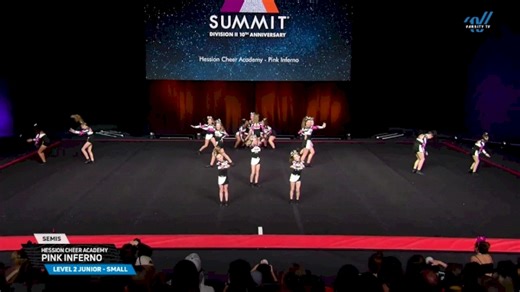 Hession Cheer Academy - Pink Inferno [2025 L2 Junior - Small Semis] 2025 The D2 Summit