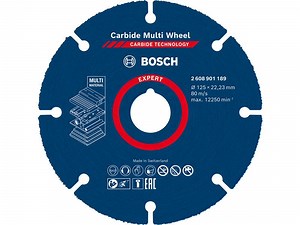 Bosch Professional Trennscheibe EXPERT Carbide Multi Wheel, - BRACK.CH