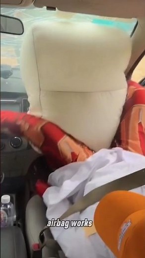 How Airbags Work: The Science That Saves Lives! #documentary#usashorts#fyp