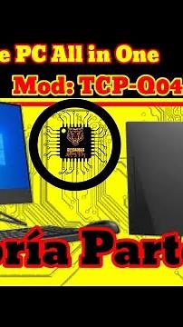 explicación abrir HP all in one Mod: TCP- Q048-24