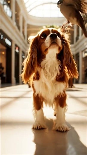 查理斯王騎士犬Cavalier King Charles Spaniel#poohshiesty #poohsheisty #pooh