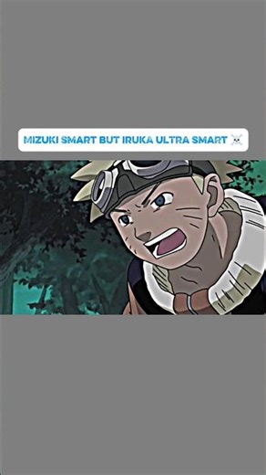 Mizuki va iruka ☠️#anime #animeedit #naruto #animeshorts