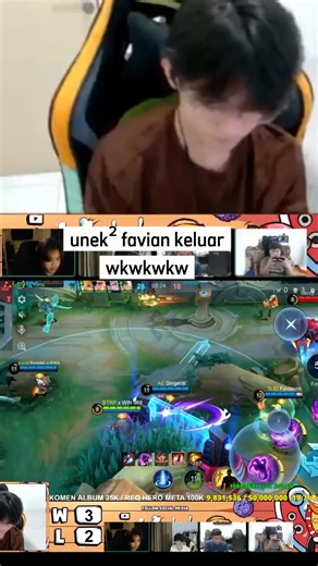 Drama dan Komedi di Mobile Legends