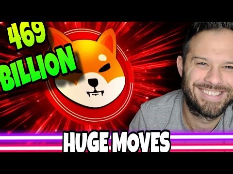 Shiba Inu Coin | A SHIB Whale Just Moved 469 Billion SHIB, What To Expect!