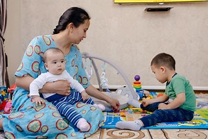 "A woman should not feel lonely after giving birth"