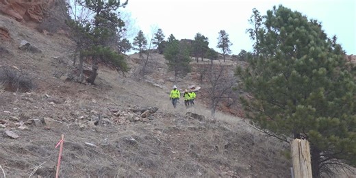 Rockfall mitigation project will cause sporadic delays on SD 44