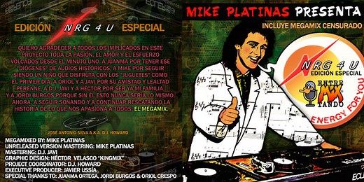 Mike Platinas - Nrg 4 U (Edición Especial) Energy For You