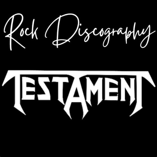 TESTAMENT FULL DISCOGRAPHY #shortvideos #testament #discography #metal #heavymetalsongs #heavymetal