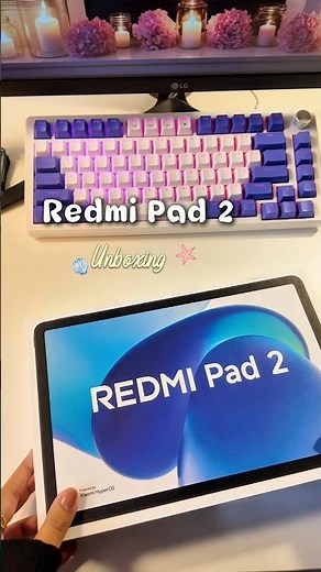 Redmi Pad 2 | Unboxing | tab first look