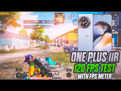 ONEPLUS 11R 120 FPS TEST BGMI /PUBG MOBILE 4.0 UPDATE 💥 UNLOCK 120 FPS |ONE PLUS 11R STEEL POWERFUL