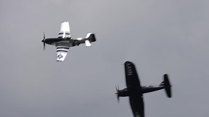 31K views · 1.8K reactions | Two Legendary Warbirds: The Class of 45...