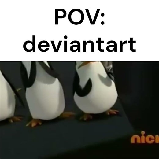 Deviantart be like #memes #shorts