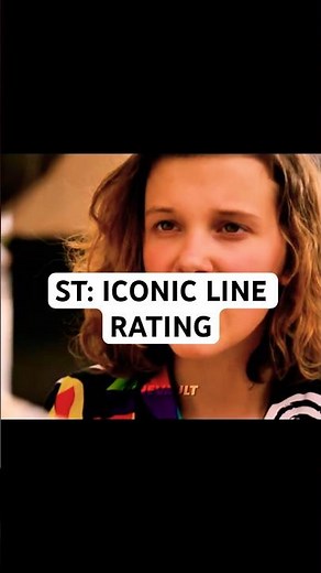 Rating the MOST ICONIC Quotes in Stranger Things 🕯️ | #Shorts #ST5