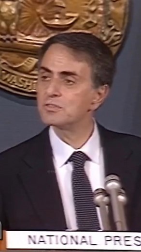 223K views · 6.1K reactions | Carl Sagan "The Cost Of Technological Mistakes" Part 1 of 2 (National Press Club for "A Path Where No Man Thought") ❤☮ #carlsagan #science #technology | Saganism | Facebook