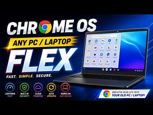 Chrome OS Clean Installation on Any PC or laptop 💻