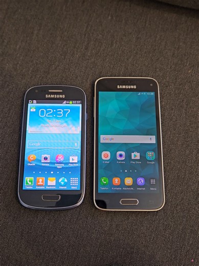 Galaxy S3 Mini vs S5 Mini Speed Test