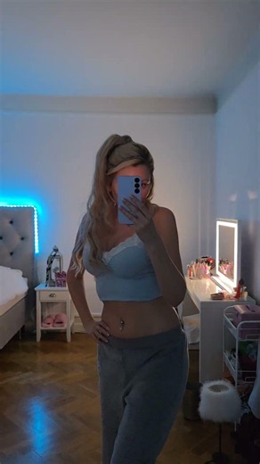 Pyjama Party 💙🦋 Goodnight luves!