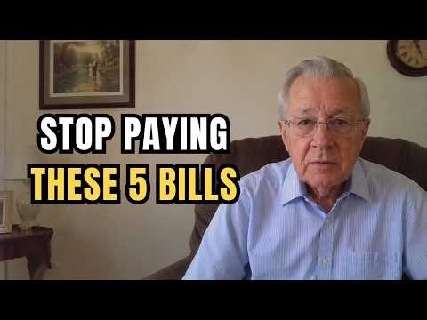 Seniors STOP Paying These 5 Bills — You're Legally Exempt (Most Don't Know)