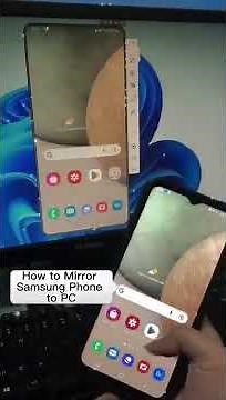 How to Mirror Samsung to PC using ApowerMirror?