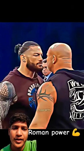 I am not ❌ the same like 👍 others buddy Roman Reigns 😈 #shorts