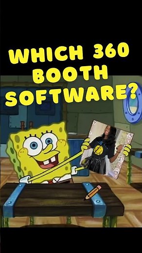 🤔What’s the best 360 Photo Booth Software to use? #360photoboothbusiness #360photobooth