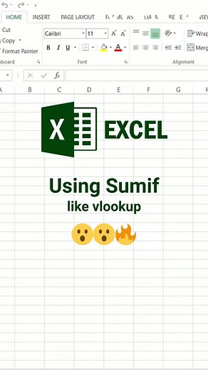 Mastering SumIF Formula in Microsoft Excel