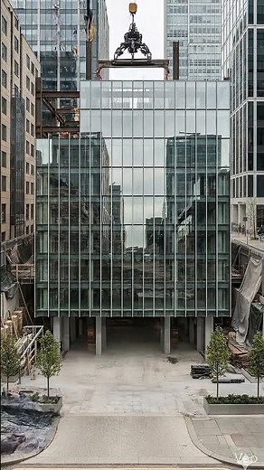 Building a City Center Skyscraper From Scratch — Steel Frame to Fully Operational Tower 🗼