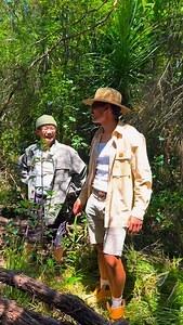 Couldn’t get a word in… Can’t beat a banana in the bush with your brother 🍌 | William Waiirua