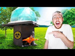 3 STORY SURVIVAL CAPSULE!