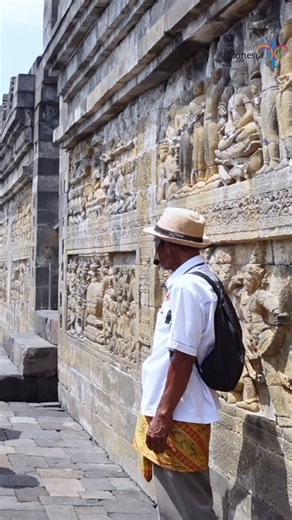 Wonderful Indonesia | Walk through centuries of history in Wonderful Indonesia. 🌏✨ Embark on a journey through Indonesia’s rich heritage: start at the world’s... | Instagram