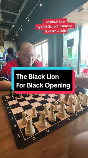 The Black Lion Chess Opening Strategy Explained