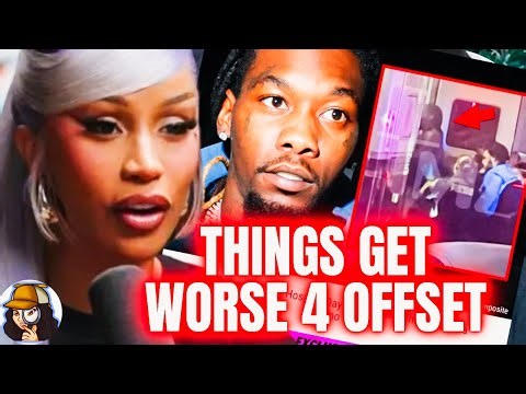 Offset is TRIPPING after his plan to get Cardi back backfires (Why everyone's laughing at him)