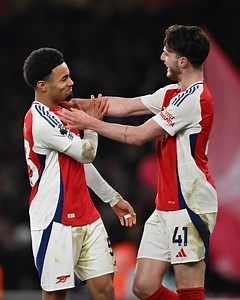 709K views · 30K reactions | Introducing Declan's trademark trick ™️ Shot on Google Pixel 盧 | Arsenal | Facebook