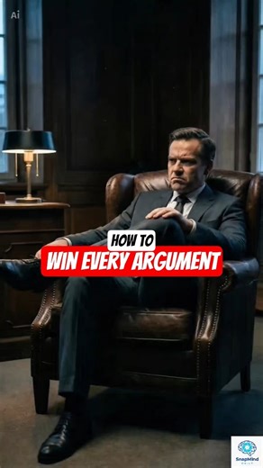 How to Win Every Argument 🧠 - The 'Leg Lock' Trick #shorts
