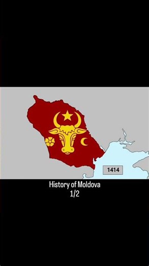 History of Moldova 🇲🇩 1/2 #history #Moldova #moldovan #edit #shorts #geography #europe #european